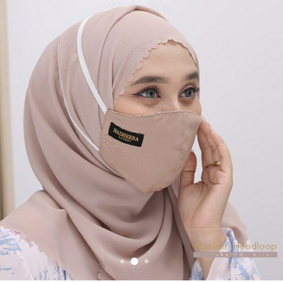 Masker Hijab