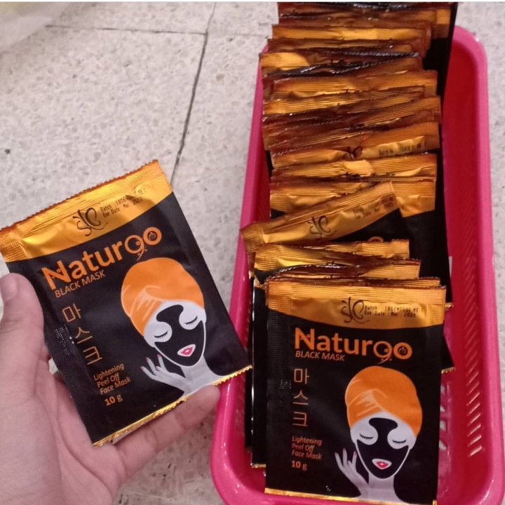 Masker Hitam Naturgo