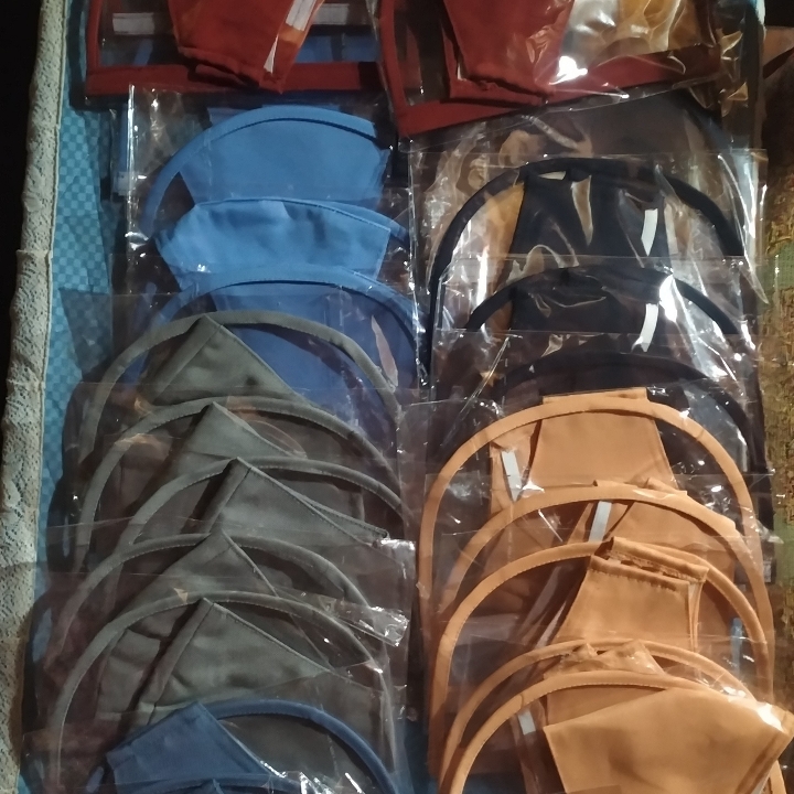 Masker Kain 