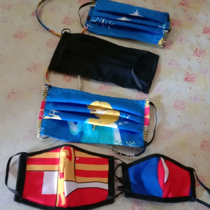 Masker Kain 2