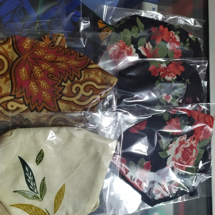 Masker Kain 4