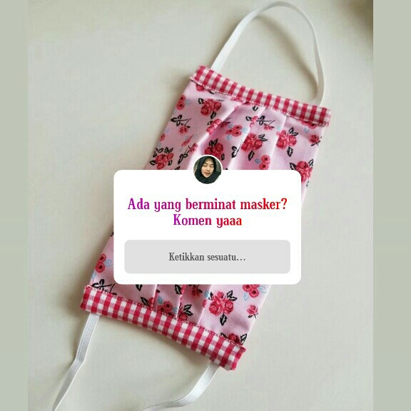 Masker Kain Earlop  2