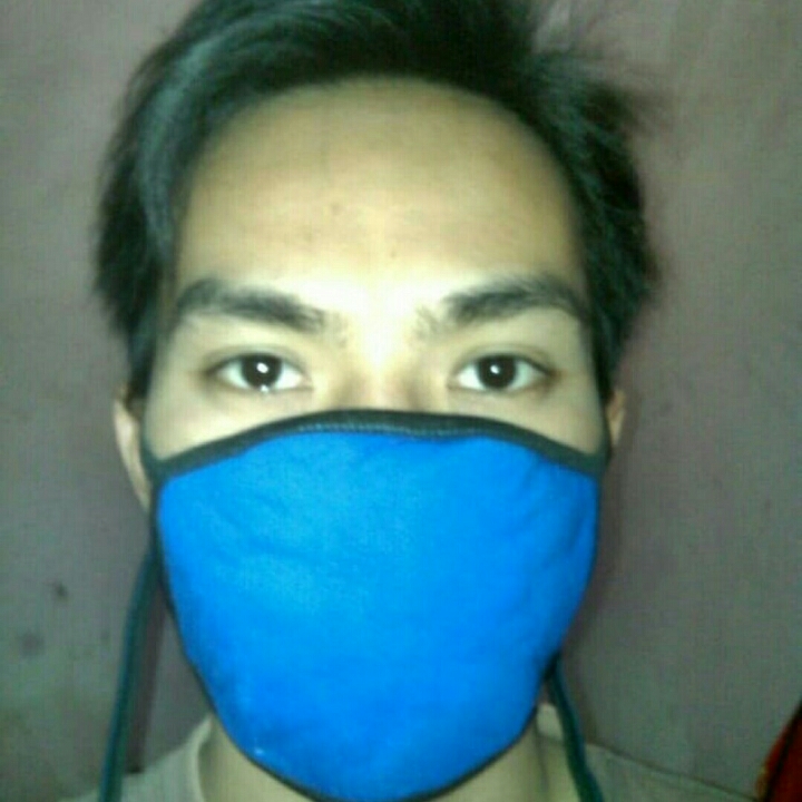 Masker Kain Polos 2