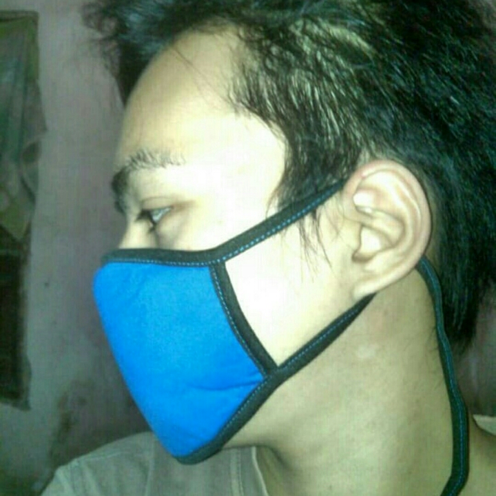 Masker Kain Polos 3