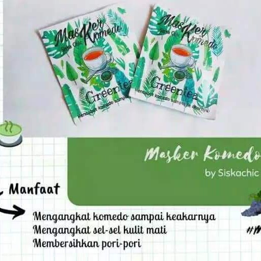 Masker Komedo Gelatin Aman Dan Halal By Siska Chic 3