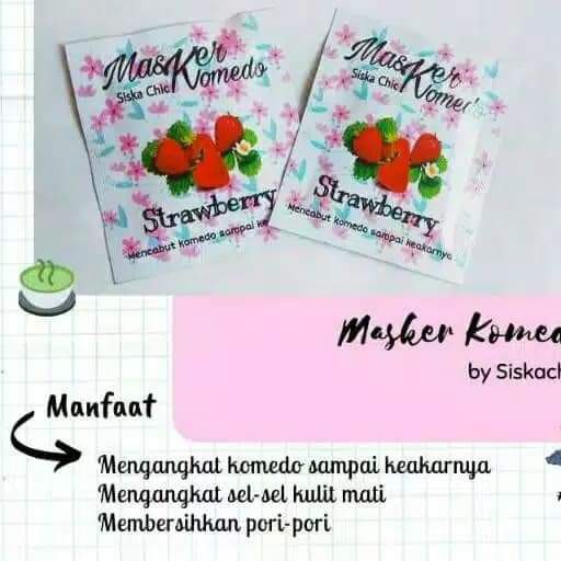Masker Komedo Gelatin Aman Dan Halal By Siska Chic 4