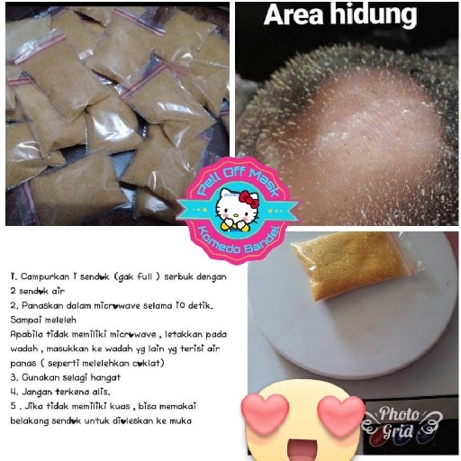 Masker Komedo Hempas