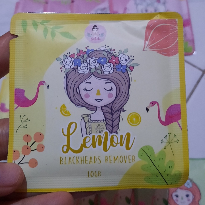 Masker Komedo Lemon