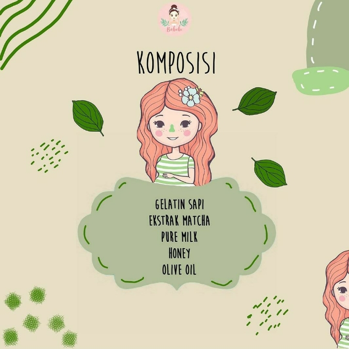Masker Komedo Matcha 2