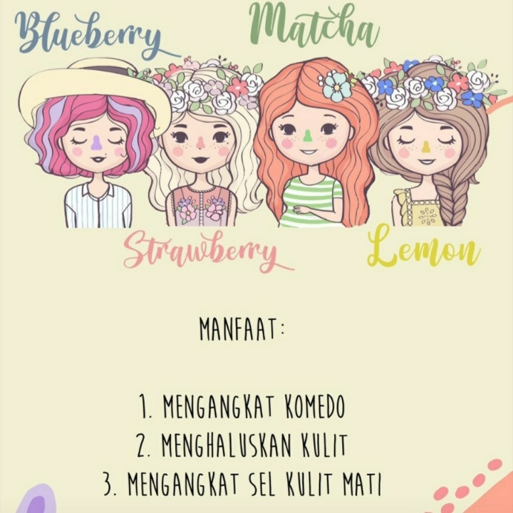 Masker Komedo Matcha 4