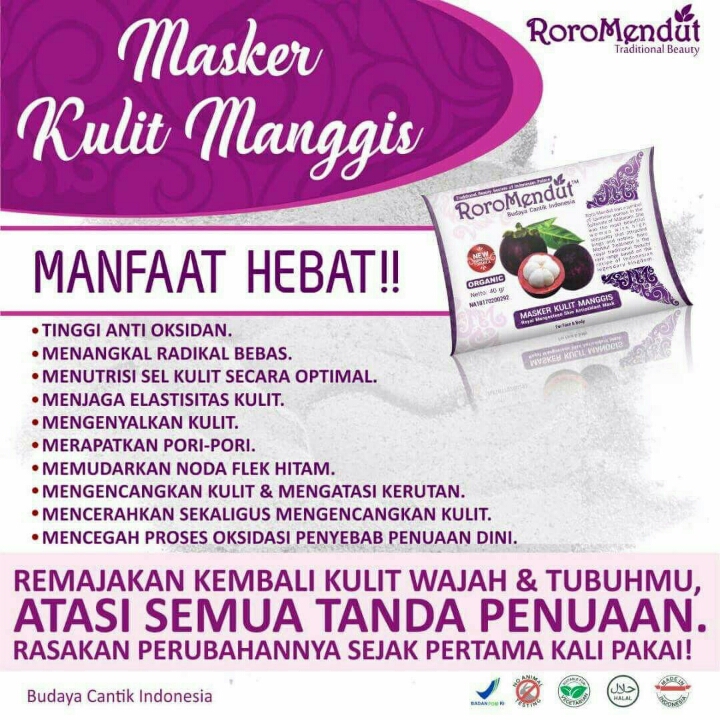 Masker Kulit Manggis