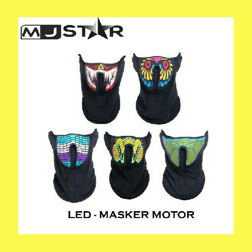 Masker Motor LED