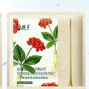 Masker Organic Gingseng 