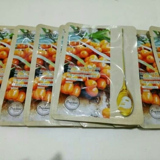 Masker Organic Seabuckthorin