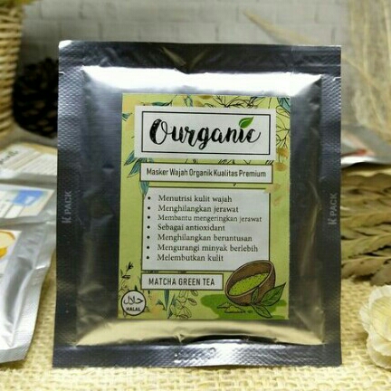 Masker Organik