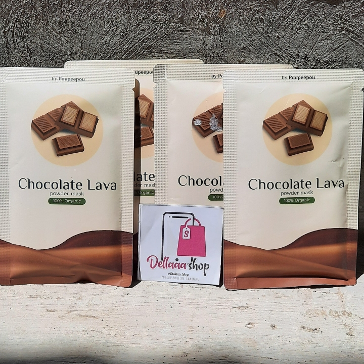 Masker Organik CHOCOLATE LAVA