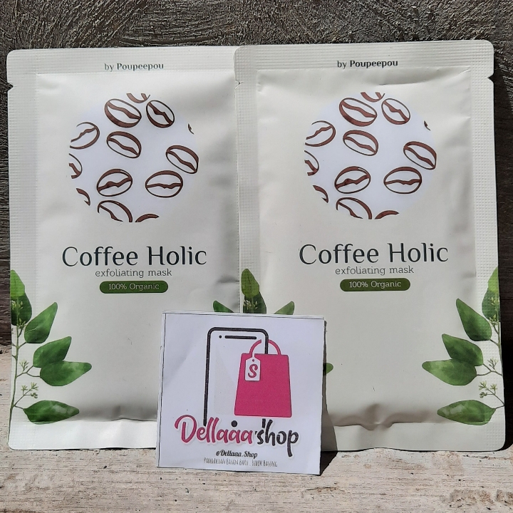 Masker Organik COFFEE HOLIC