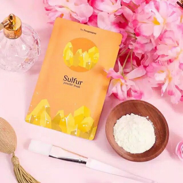 Masker Organik Poupeepou 2