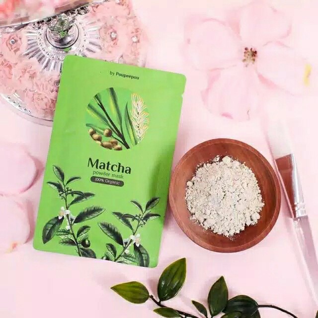 Masker Organik Poupeepou 3