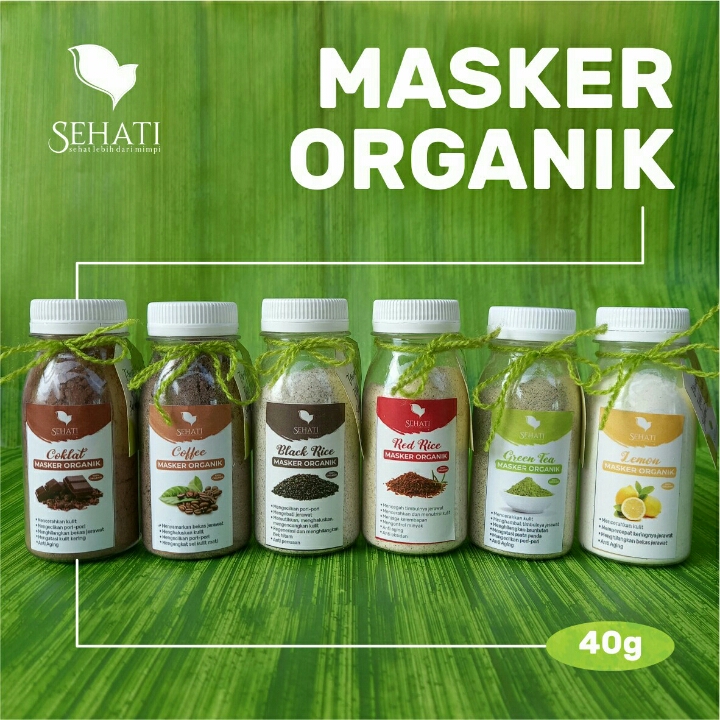 Masker Organik Sehati Isi 40 Gram