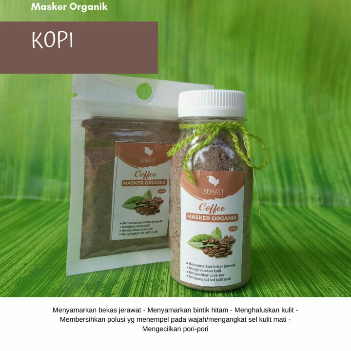 Masker Organik Sehati Isi 40 Gram 3