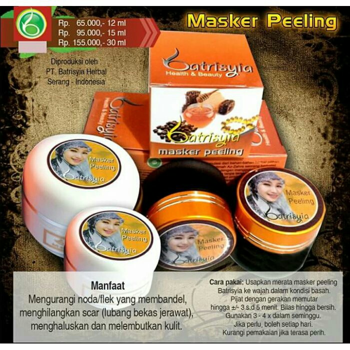 Masker Peeling Mini