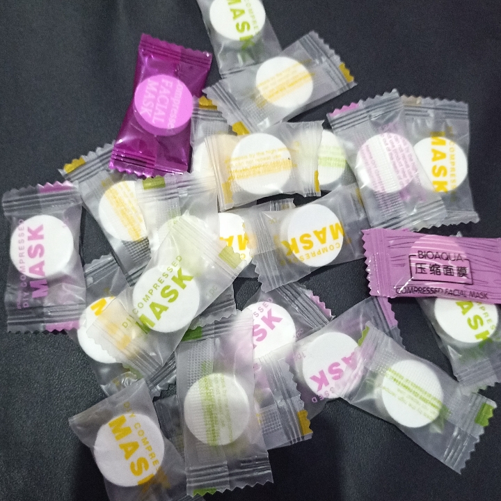 Masker Permen