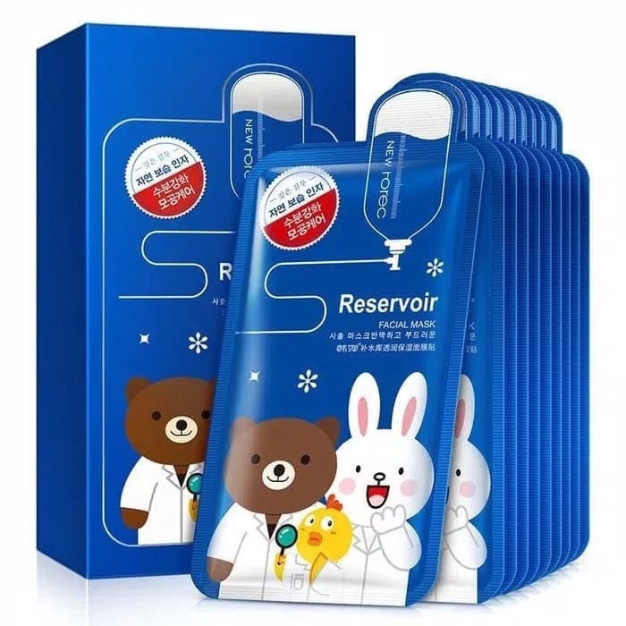 Masker Rorec Reservoir Fasial Mask