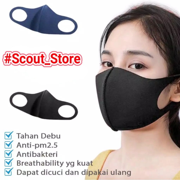 Masker Scuba