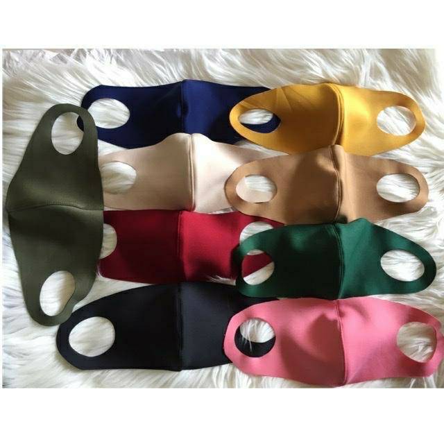 Masker Scuba Antibakteri  Gramasi 280  dan Masker Tahan Debu 3