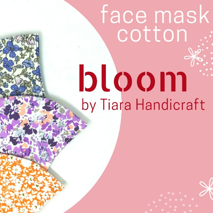 Masker Scuba Halus Katun 3ply