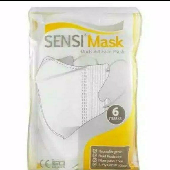 Masker Sensi Duckbill