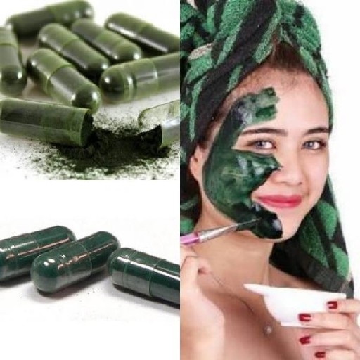 Masker Spirulina