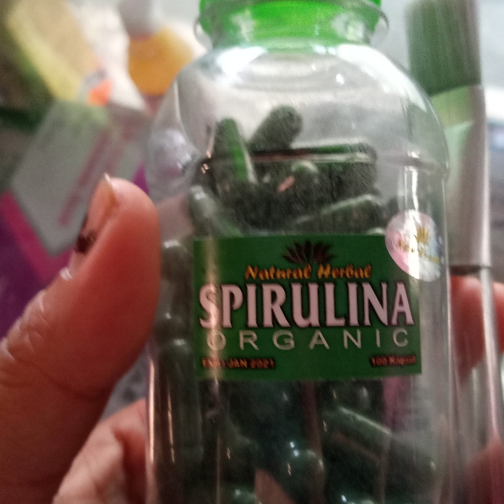 Masker Spirulina