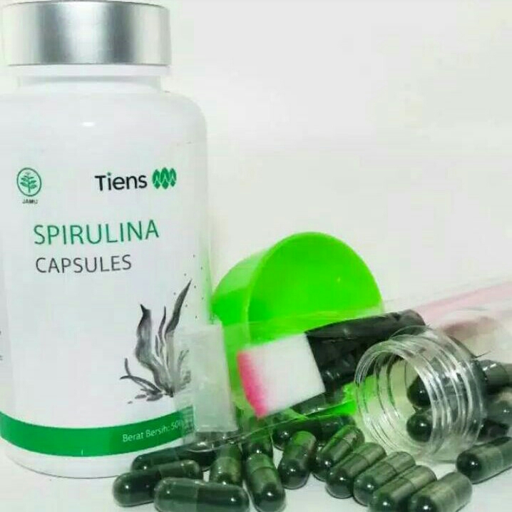 Masker Spirulina