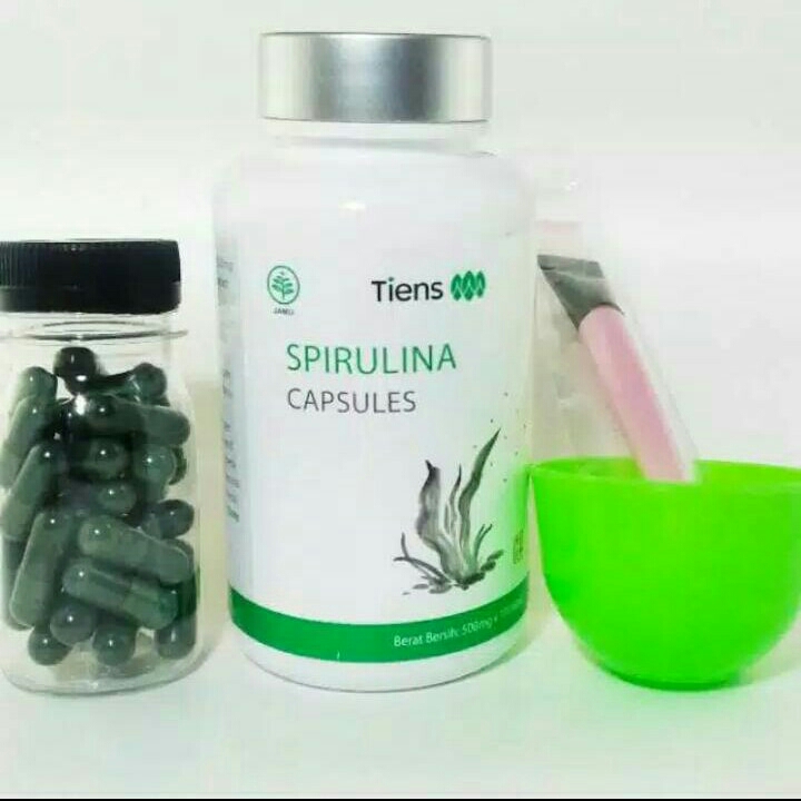 Masker Spirulina 2