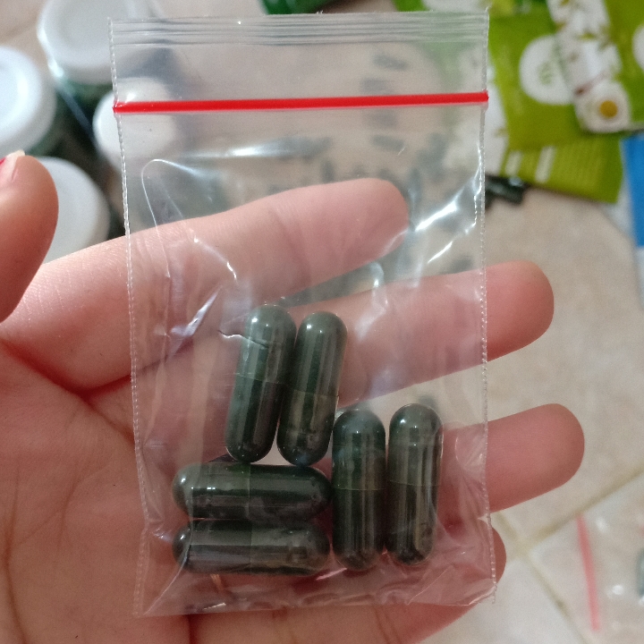 Masker Spirulina 2