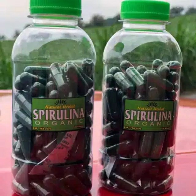 Masker Spirulina Organic 2