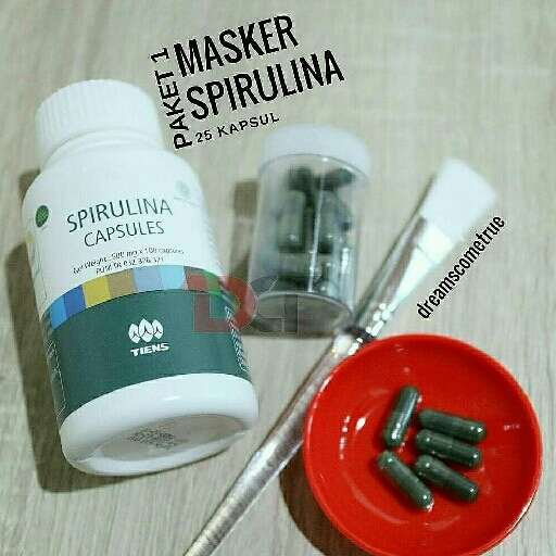 Masker Spirulina Original Tiens