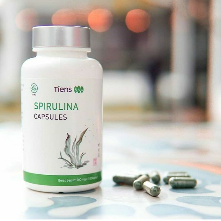 Masker Spirulina Tiens