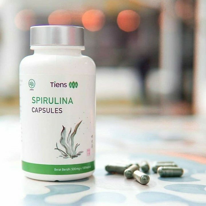 Masker Spirulina Tiens