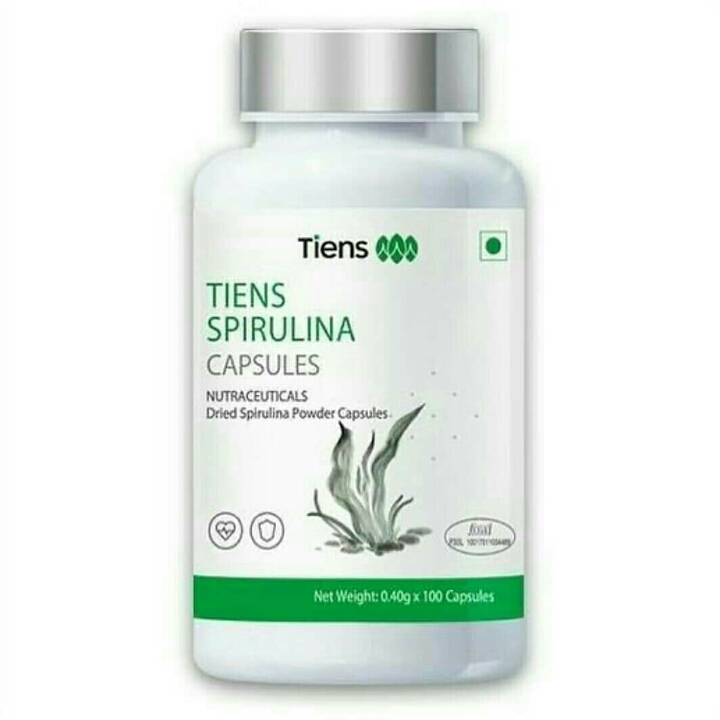 Masker Spirulina Tiens 100 Original
