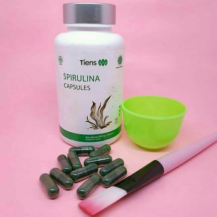 Masker Spirulina Tiens 100 Original 2
