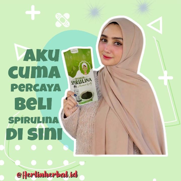 Masker Spirulina Tiens Grade A 4