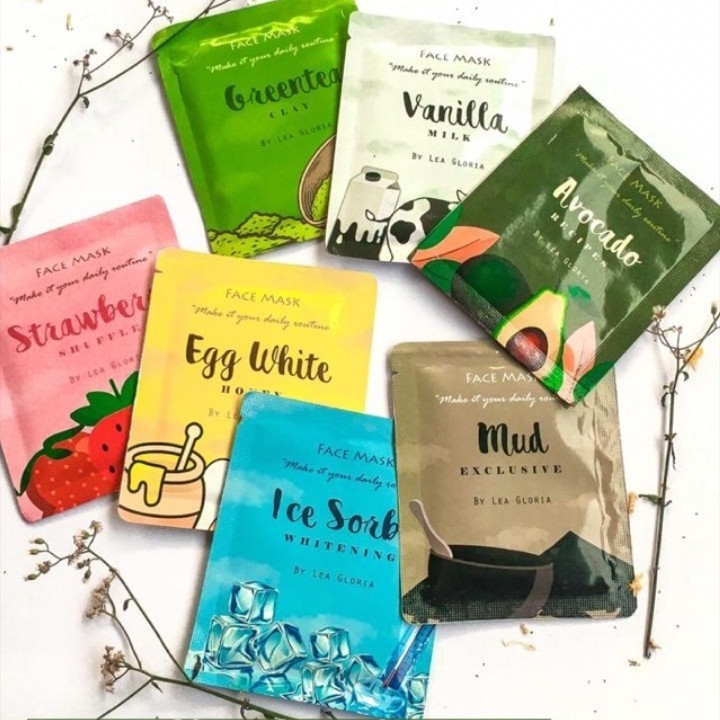 Masker Wajah By Lea Gloria