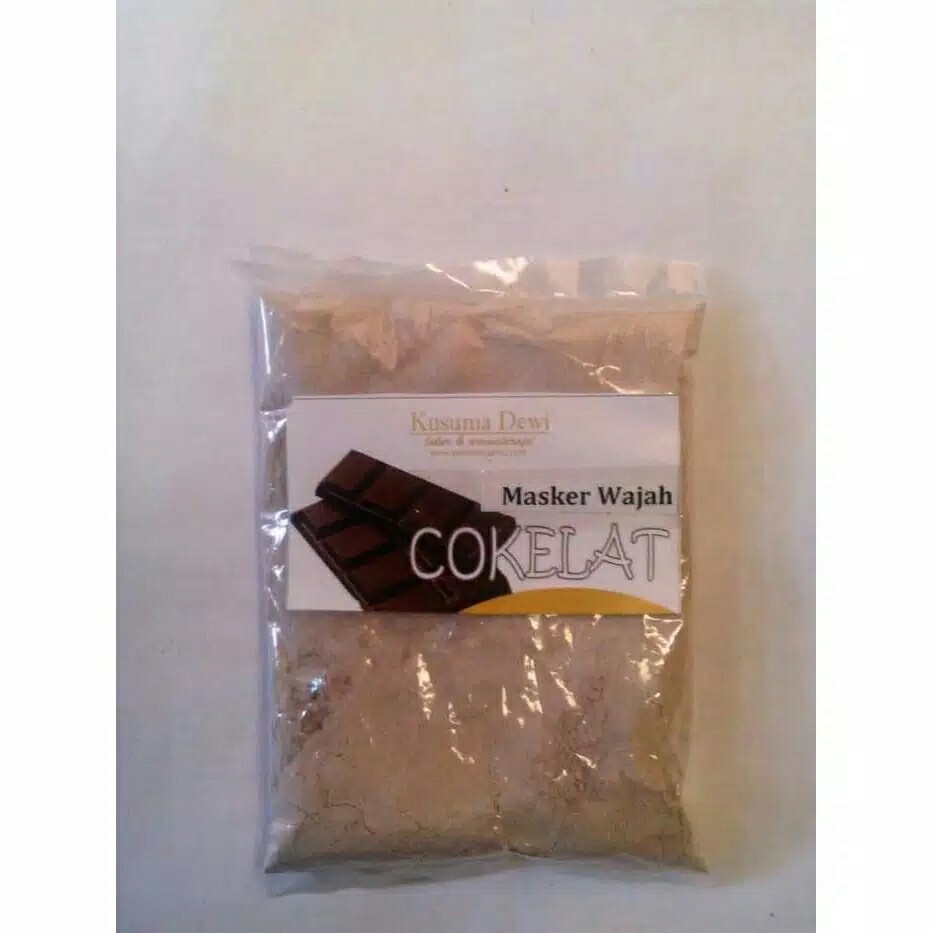 Masker Wajah Coklat