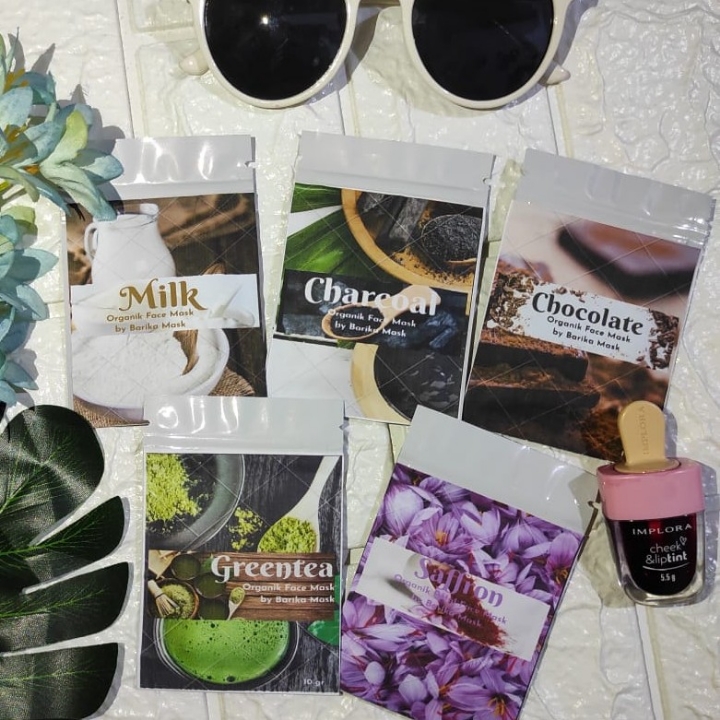 Masker Wajah Organik