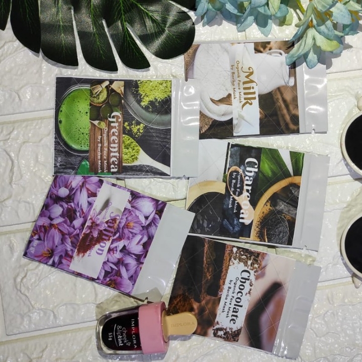 Masker Wajah Organik 2