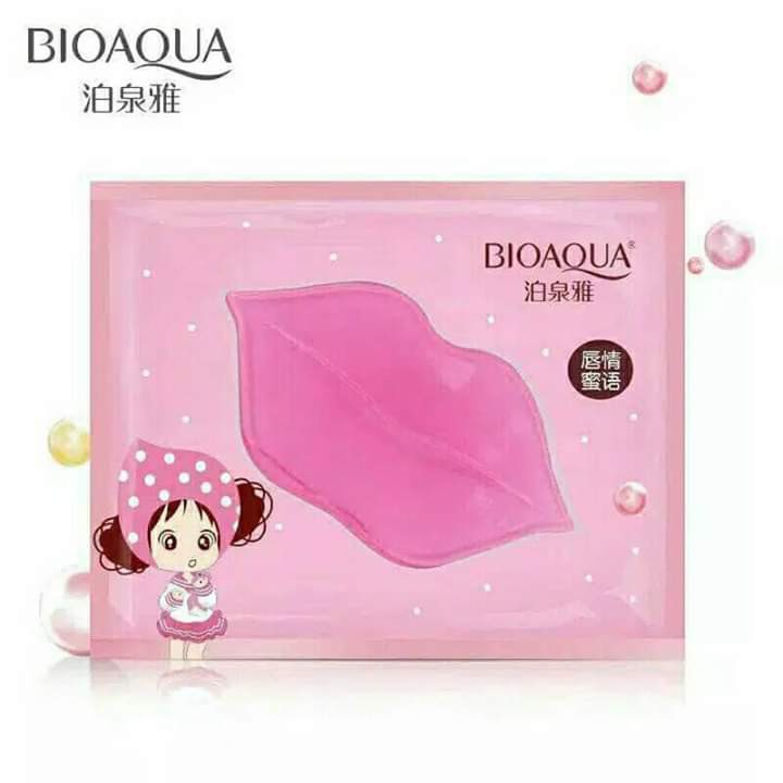 Masker bibir Bioqua