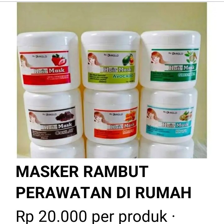 Masker rambut Redy pesan sekarang